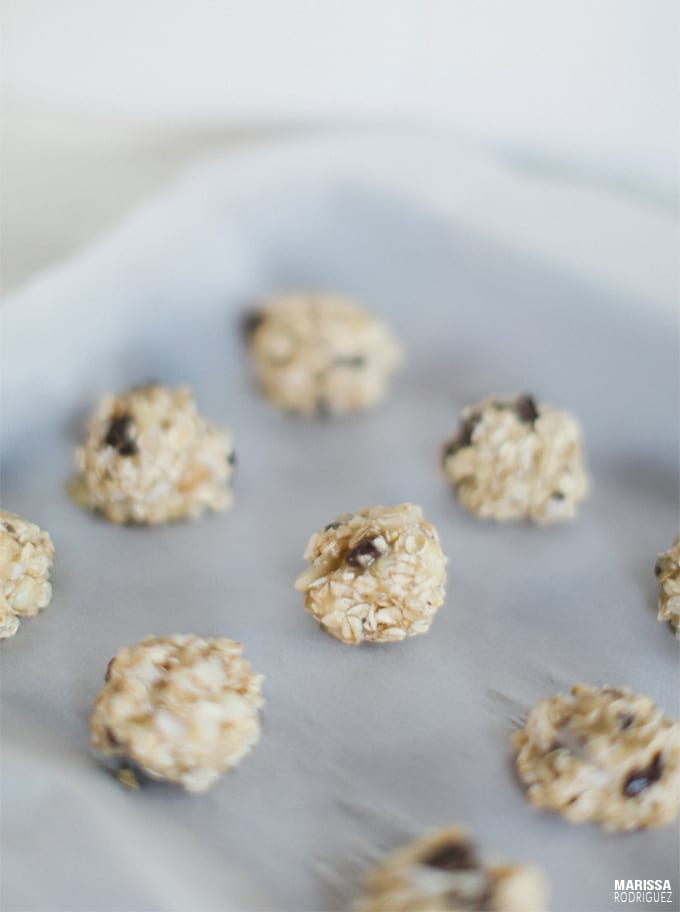 Banana Oatmeal Cookies