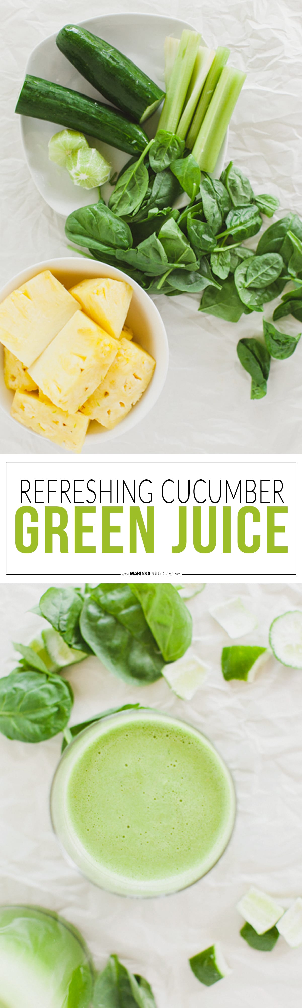 Refreshing Cucumber Green Juice