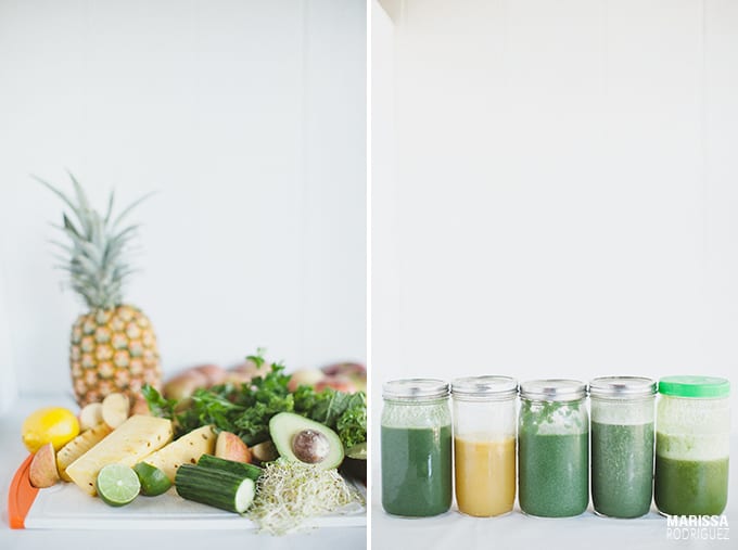 one day of juicing- jason vale detox review