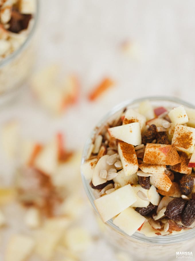 overnight apple cinnamon oats2-healthy