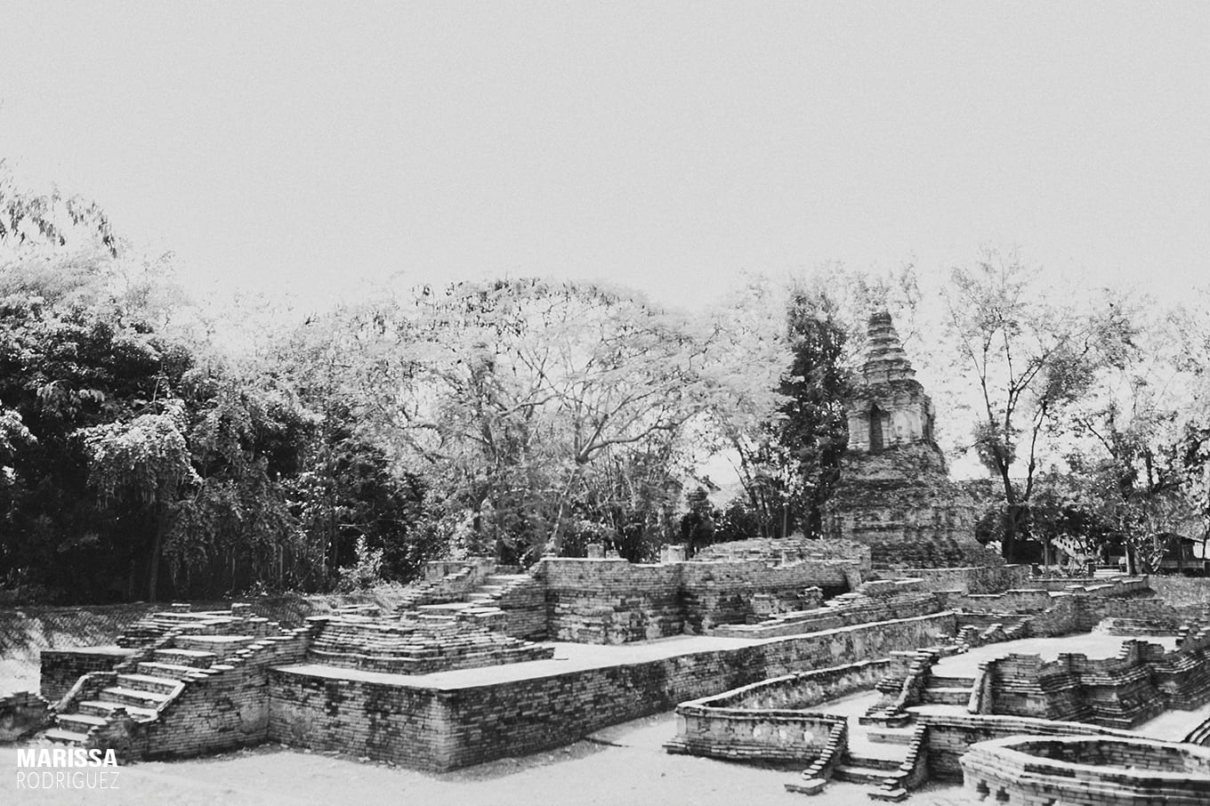 ancient ruins of wiang kum kam_chiang mai