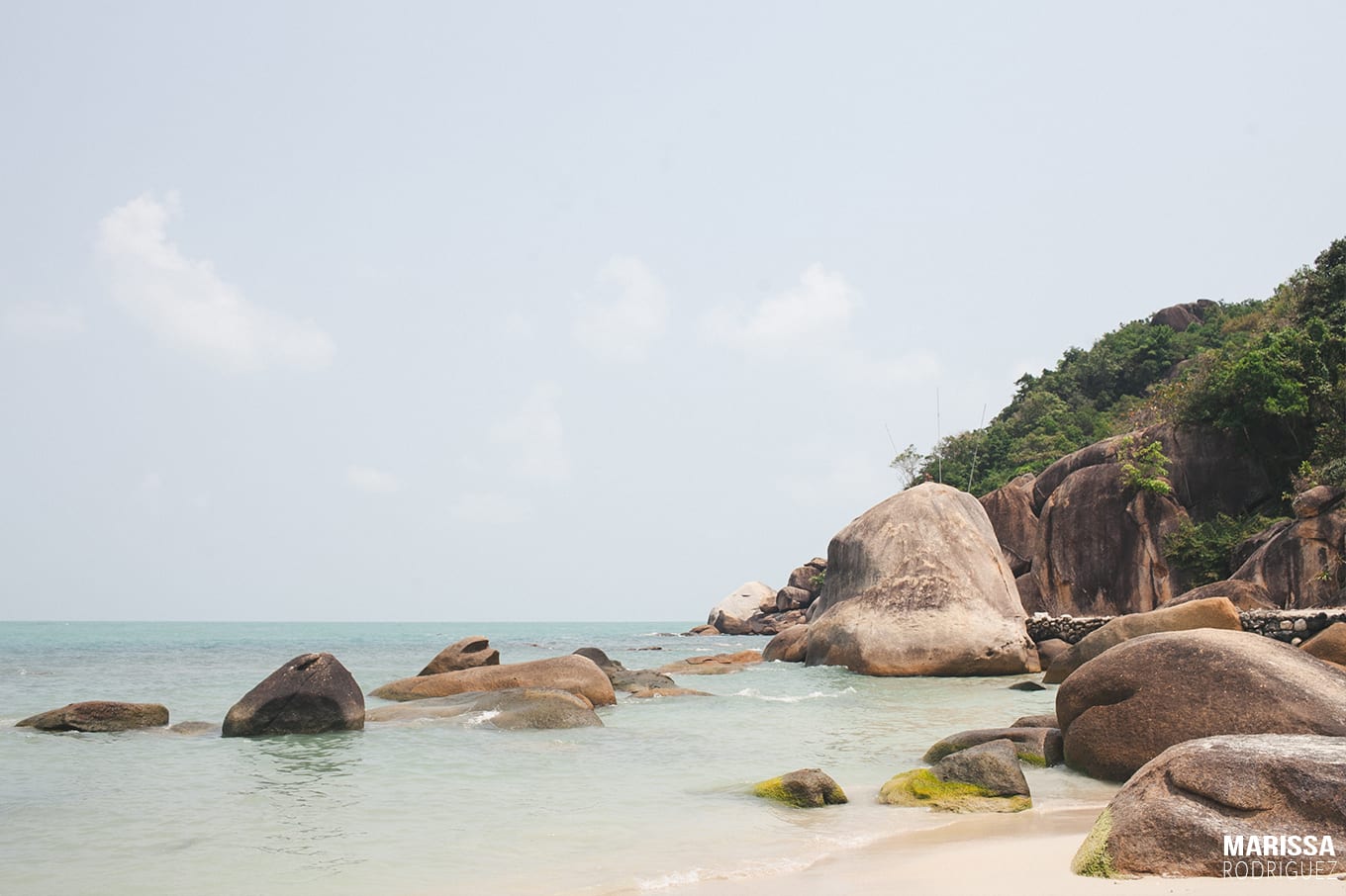 beach exploring thailand_ko samui_turquoise water