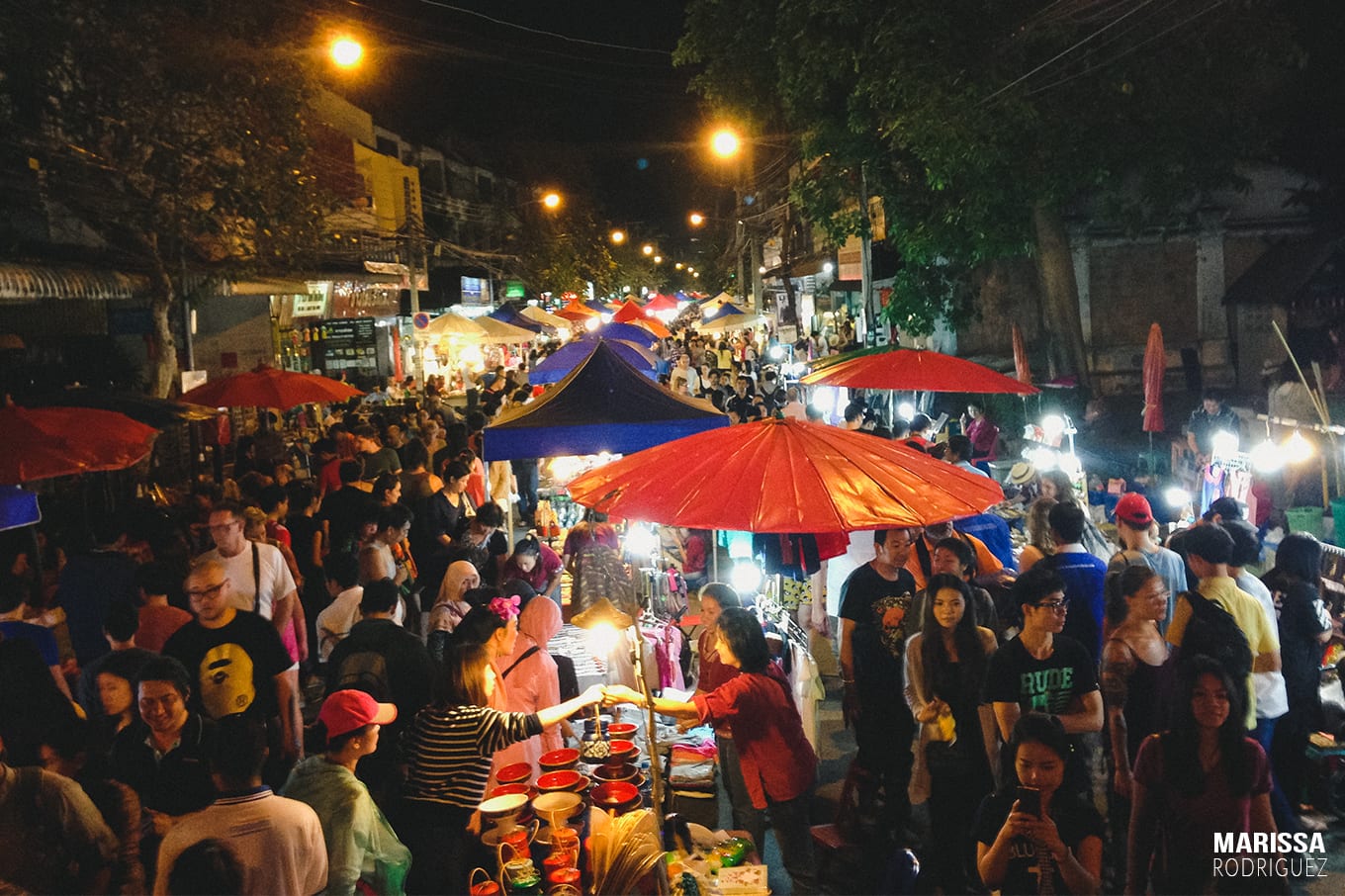 night market_chiang mai