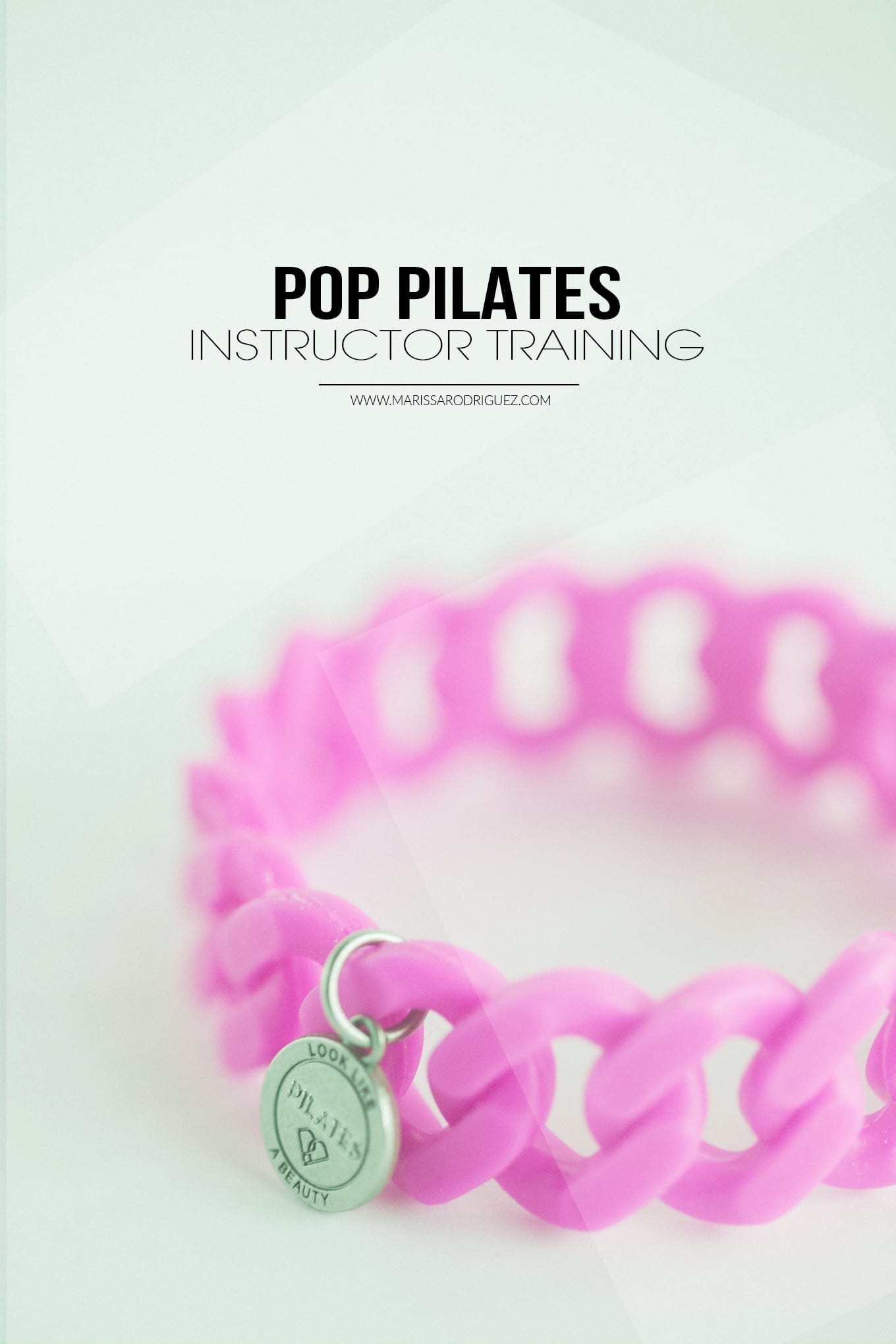 becoming a pop pilates instructor