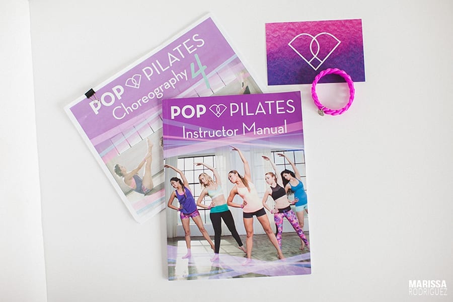 becoming a pop pilates instructor