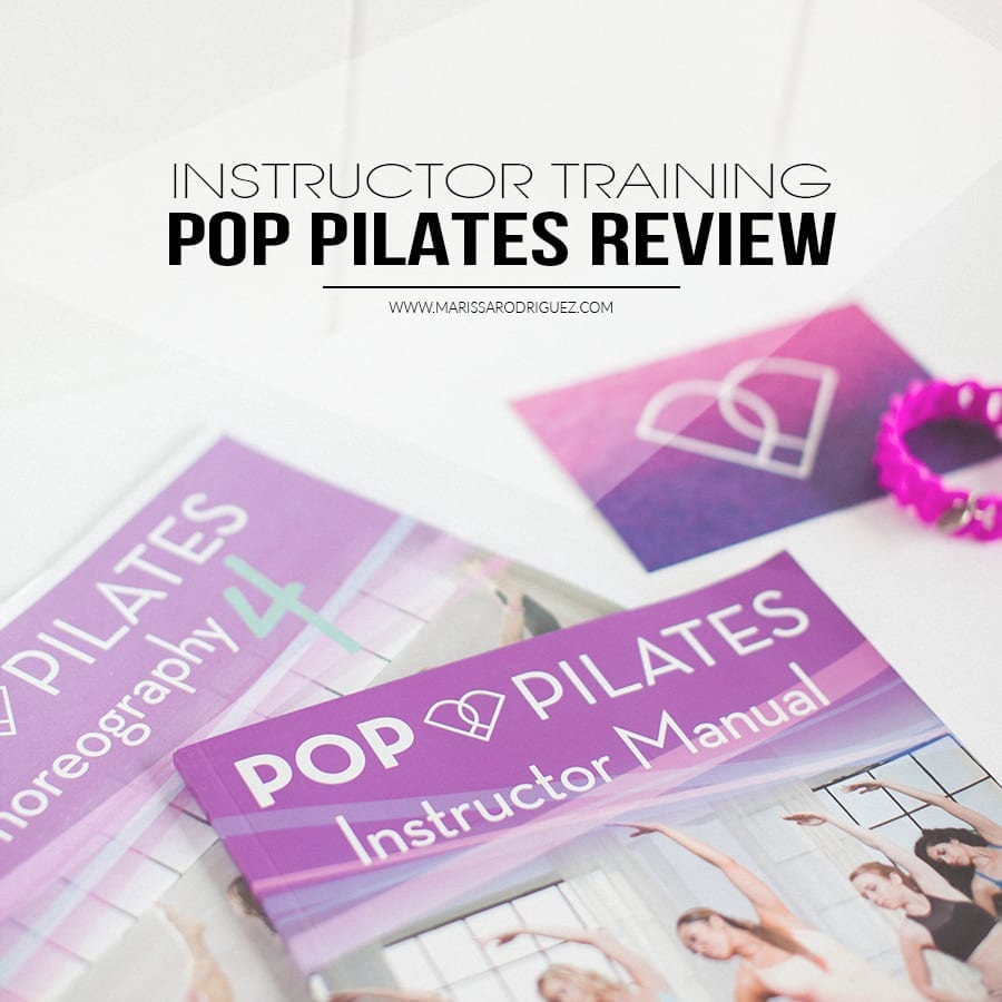pop pilates instructor training review and experience