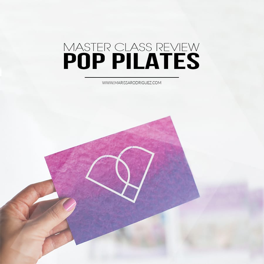 pop pilates master class review- oahu hawaii
