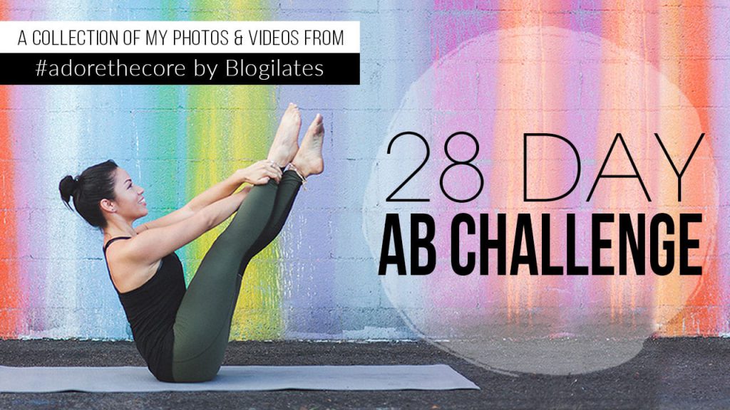 Day Ab Challenge Blogilates Adorethecore