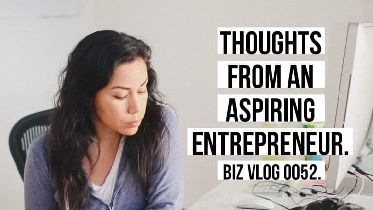 vlog biz aspiring entrepreneur